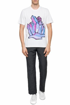 T-shirt with a print, zdjęcie 2 T-shirt with a print od Marni